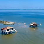 Villa Ycee Ondo Situee Au Coeur D'Arcachon A 200M De La Plage Pour 14 Pers Βίλα