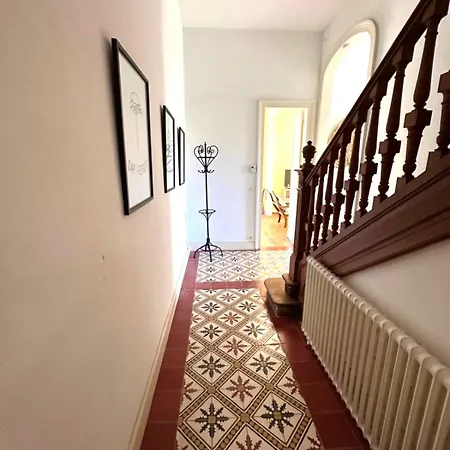 Villa Magnifique Familiale Avec Jardin, Parking Prive, Proche Plages, Commerces, Gare, Jusqu'a 12 Pers