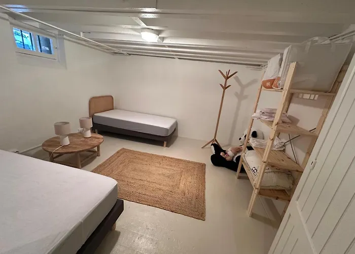 Magnifique Familiale Avec Jardin, Parking Prive, Proche Plages, Commerces, Gare, Jusqu'a 12 Pers Вилла